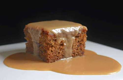 Sticky Toffee Pudding–Heaven on a Plate!