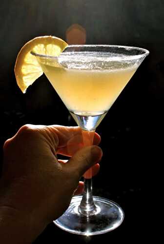 The Best Lemon Drop Martini You'll Ever Have...