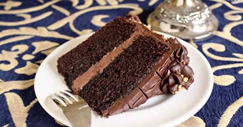 The Most Delicious Chocolate Cake You’ll Ever Taste (with a Surprise Ingredient: Beets)!