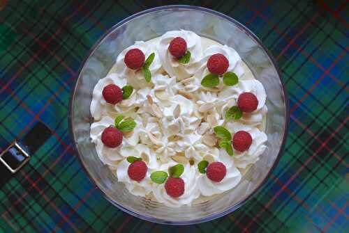 Typsy Laird, Authentic Scottish Trifle for Christmas and Burns Night