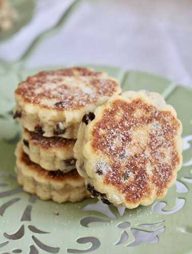Welsh Cakes for St. David's Day