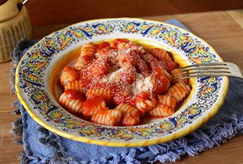 Zia Iolanda's Authentic Italian Gnocchi with a Sicilian Oxtail Tomato Sauce Recipe