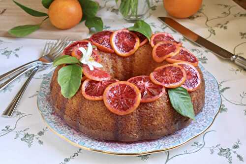 Got Blood Oranges? Bake a Cake!