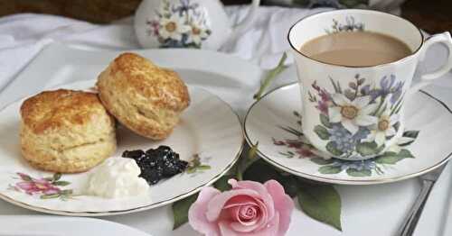 Scone Recipes (Authentic UK Recipes for US Kitchens)