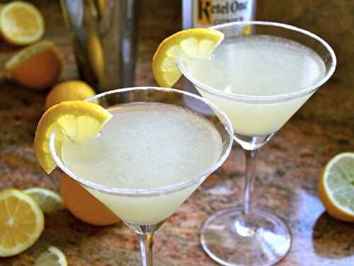 Lemon Cocktails (the Best, Simplest Recipes)