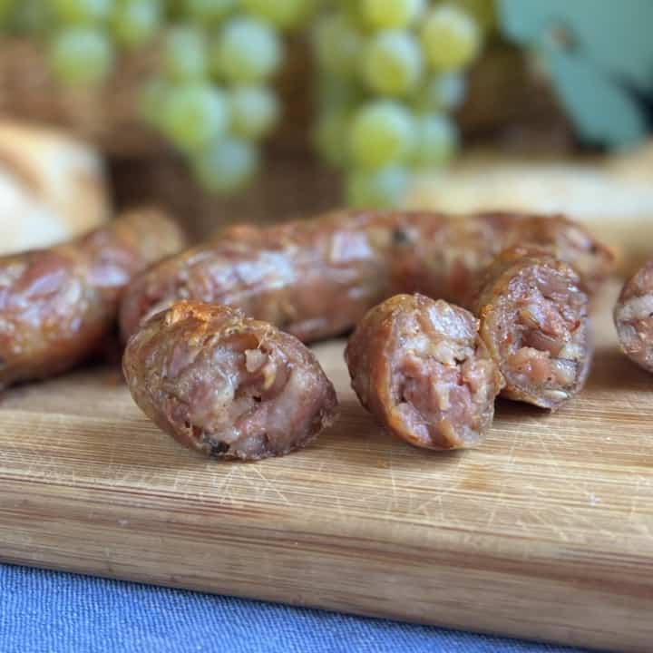 Cotechino (Homemade Italian Sausage Recipe)