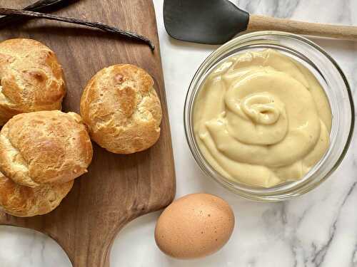 Pastry Cream (Crema Pasticcera Recipe)