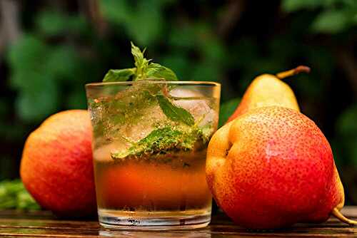 Apple Juice - Mint Pear