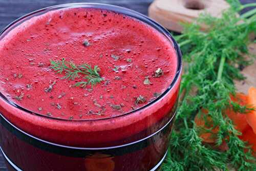 Carrot, Beet and Ginger Juice