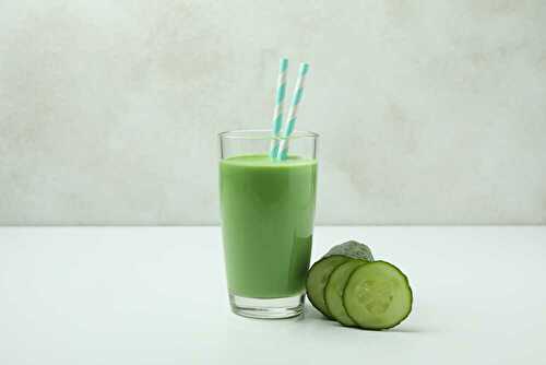 Cucumber and Goat Smoothie