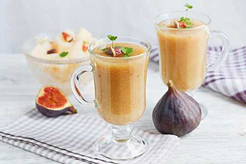 Fig and Nectarine Smoothie