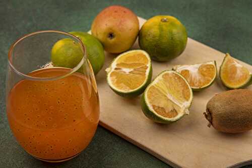 Kiwi Pear Fruit Juice