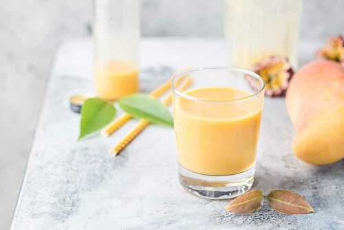 Mango Smoothie Pear and Passion Fruit