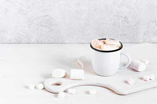 Marshmallow hot chocolate