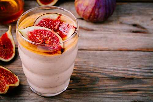 Pear and Fig Smoothie