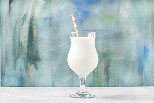 Vanilla Coconut Milkshake