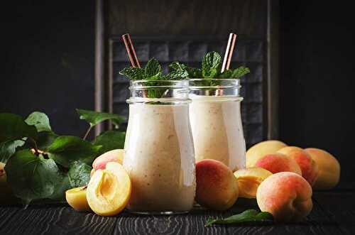Nectarine and Apricot Smoothie