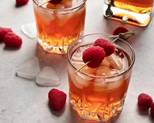 Raspberry whisky