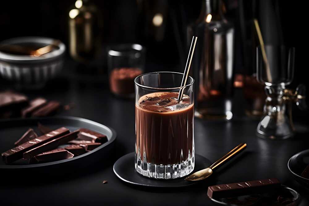 Hot Chocolate with Cognac