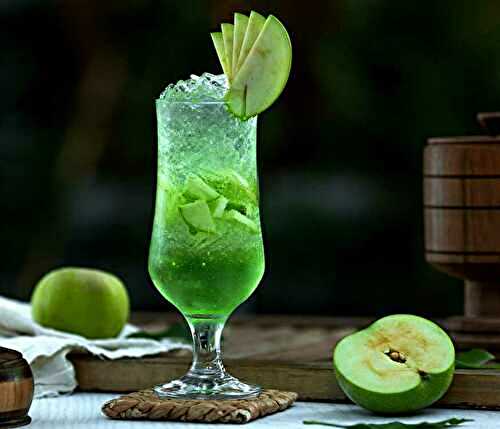 Refreshing Get 27 Green Apple Cocktail