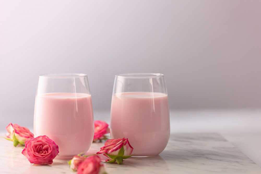 Rose Lassi