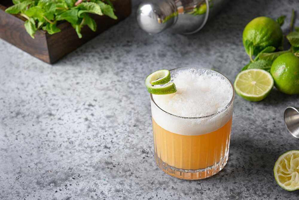 Whiskey Sour Pisco Twist