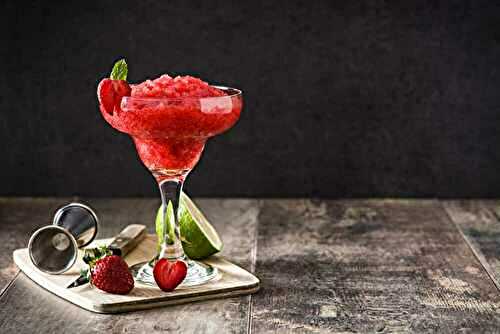 Strawberry Frozen Margarita