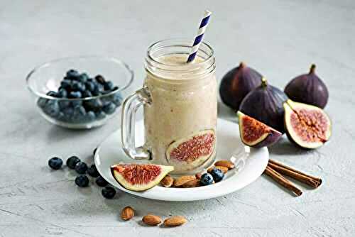Autumn Smoothie with Velvety Flavors