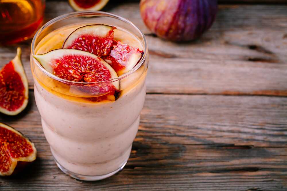 Morning Fig and Honey Smoothie