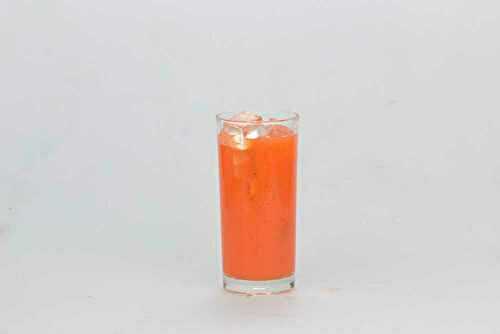 Non-alcoholic Caramelized Tropical Cocktail