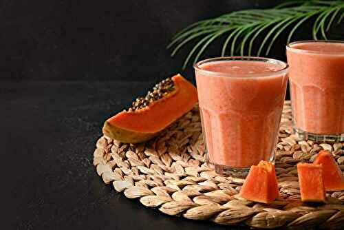 Tropical Sweetness - A Refreshing Smoothie