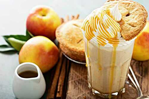 Caramelized Apple Pie Milkshake: A Sweet Reminder of Vintage Flavors