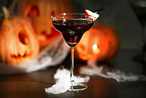 Halloween Bloody Cocktail