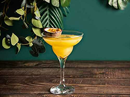 Maracujà-Whisky Twist Cocktail