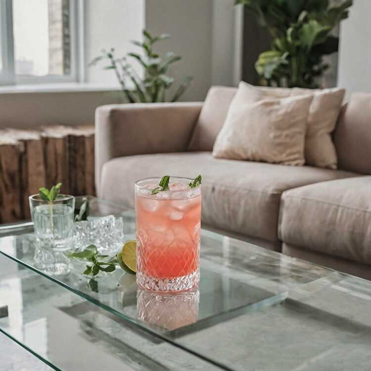 Tropical Guava Caipirinha