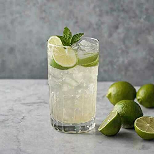 Lime Zest Vodka Cooler
