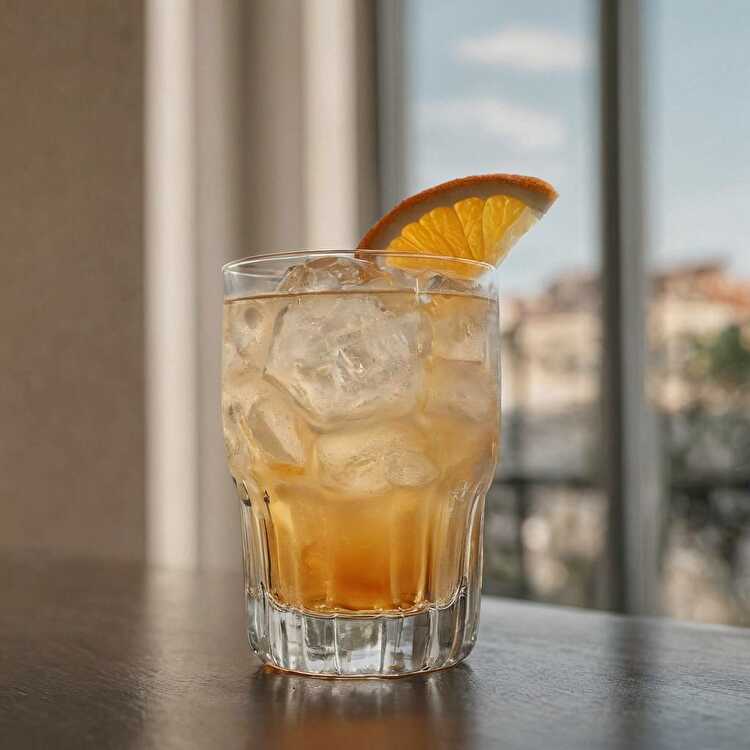 Naples Lemon Twist Cocktail