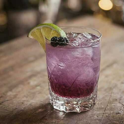 Purple Mist with Vodka and Blackberry