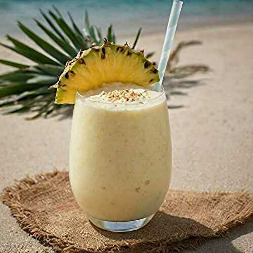 Pineapple Coconut Smoothie