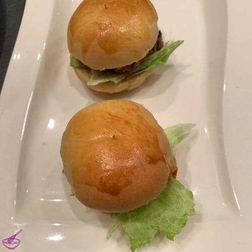 The utterly perfect mini cheeseburgers