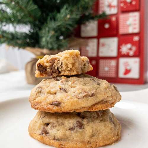 Chocolate Chip Cookies with Chestnut Flour