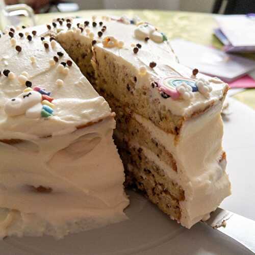 Easy Ricotta Vanilla Cake