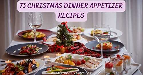 73 Appetizer Recipes