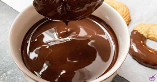 How to use up leftover melted chocolate?