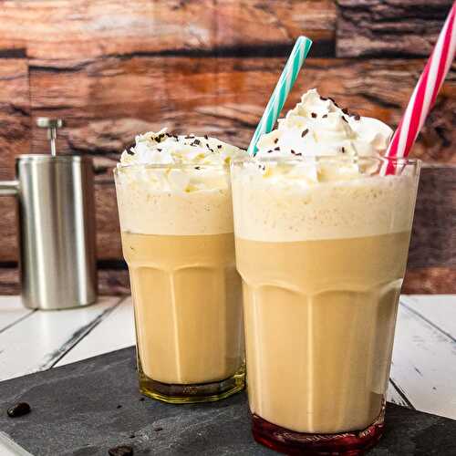 Best Iced Coffee - Viennese Iced Coffee Stirred