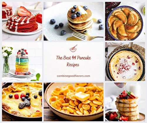 The Best 94 Pancake Recipes
