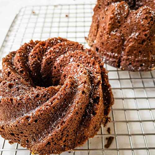 Best Chocolate Bundt Cake