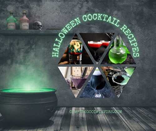 Halloween Cocktails and Drinks