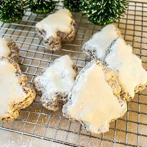 Zimtsterne - Cinnamon Cookies