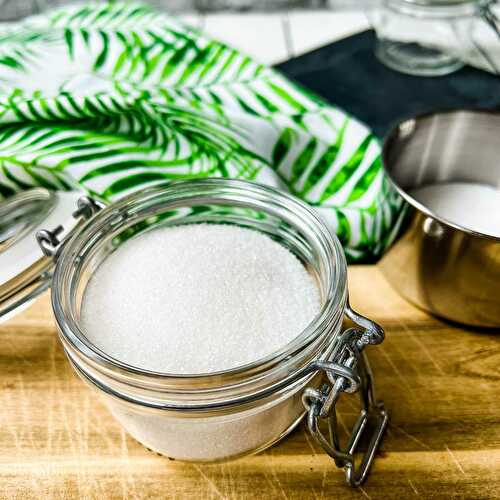 How to make Vanilla Sugar?